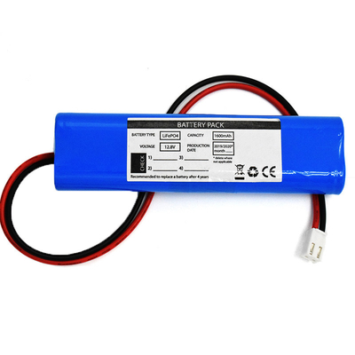 Dual Stick Type 18650 LiFePO4 Piles de 1600 mAh 12,8 Volt Éclairage solaire