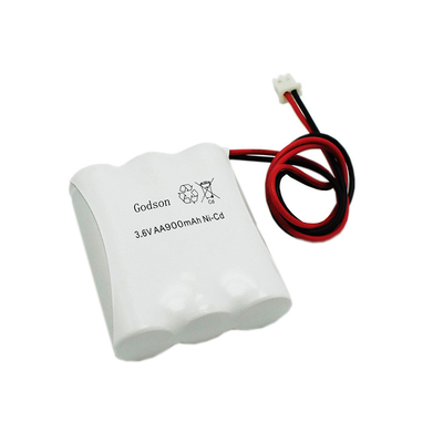 Éclairage d'urgence côte à côte type Ni-Cd batterie AA900mAh 3.6V