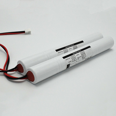 L'éclairage d'urgence OEM Batterie Stick Type Ni-Cd Batterie C2500mAh 4.8V