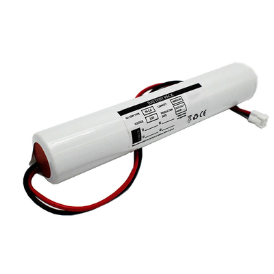 OEM Ni-Cd batterie D4000mAh 3.6V éclairage d'urgence type de batterie
