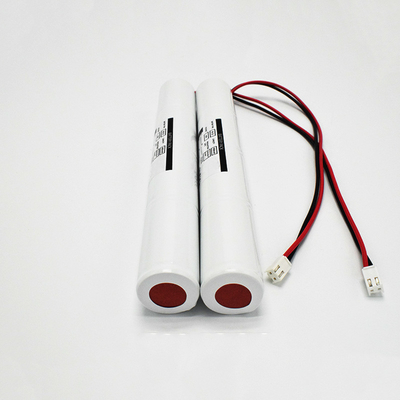 Batterie Ni-Cd D4000mAh 4.8V 19.2Wh Éclairage d'urgence Type de batterie