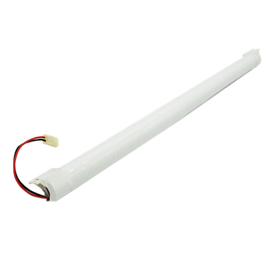Module à paroi latérale Ni-Cd Batterie D4000mAh 12V 48Wh Éclairage d'urgence Batterie de type Long Stick