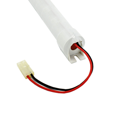 Module à paroi latérale Ni-Cd Batterie D4000mAh 12V 48Wh Éclairage d'urgence Batterie de type Long Stick
