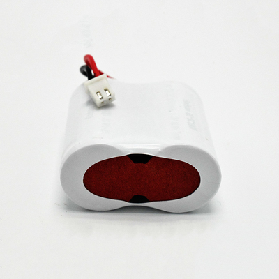 Batterie d'éclairage d'urgence Ni-Cd Batterie SC1800mAh 2.4V 4.32Wh Type côte à côte