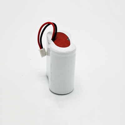 Batterie d'éclairage d'urgence Ni-Cd Batterie SC1800mAh 2.4V 4.32Wh Type côte à côte