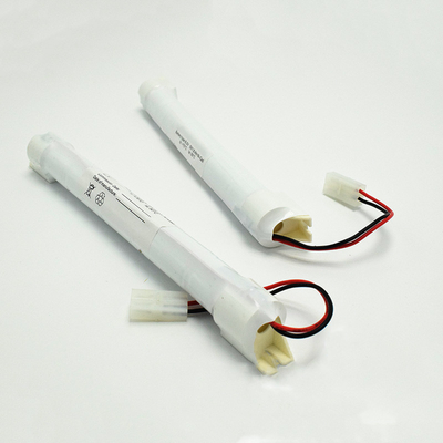 Batterie d'éclairage d'urgence Ni-Cd Batterie SC1800mAh 6.0V 10.8Wh OEM Type Stick avec module de montage sur le mur latéral