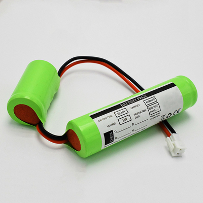 Longue durée de vie de la batterie Rechargeable 3.6V Ni-Mh C 4000mAh