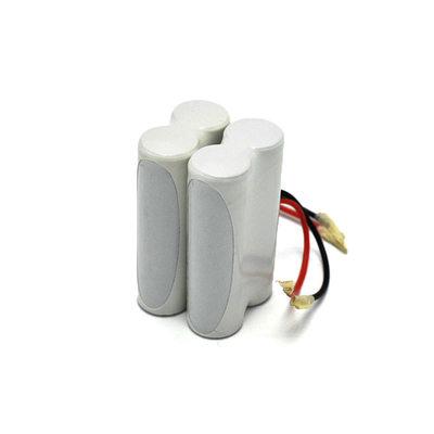 Batterie d'éclairage d'urgence OEM 2.4V Ni-Mh AA1500mAh Longue durée de vie de la batterie rechargeable côte à côte