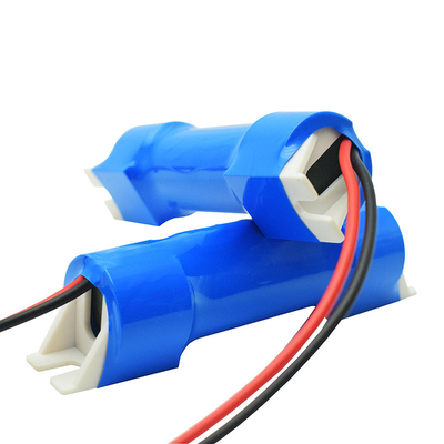 Type unique IFR 18650*1 Cellule 1.6Ah 3.2V LiFePO4 Piles d'éclairage d'urgence avec module latéral