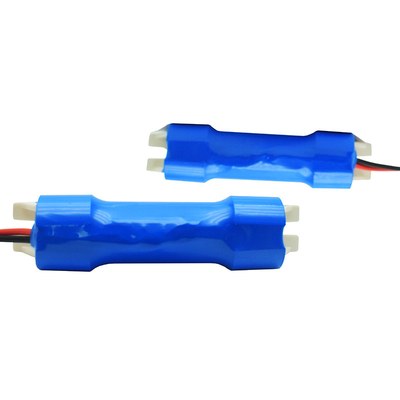 Type unique IFR 18650*1 Cellule 1.6Ah 3.2V LiFePO4 Piles d'éclairage d'urgence avec module latéral
