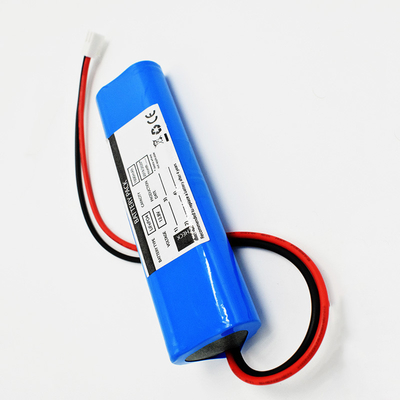 20.48Wh IFR 18650 1,6Ah 12,8V LiFePO4 OEM Pack de batterie