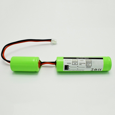 temps rechargeables du paquet C4000mAh de batterie de Ni MH de 0.1C les 3,6 V 500 font un cycle