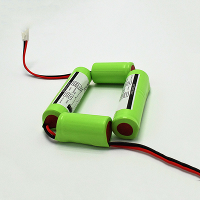 temps rechargeables du paquet C4000mAh de batterie de Ni MH de 0.1C les 3,6 V 500 font un cycle
