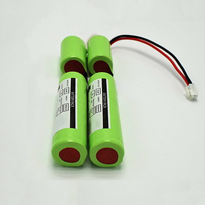 temps rechargeables du paquet C4000mAh de batterie de Ni MH de 0.1C les 3,6 V 500 font un cycle