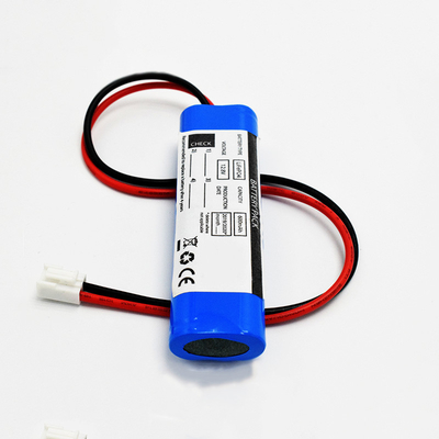 Papier d'orge de la batterie 12,8 V 600mAh de l'éclairage de secours 12V LiFePO4