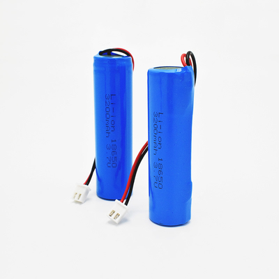 Batterie au lithium rechargeable de lumière de secours 3,7 V ICR18650 3200mAh