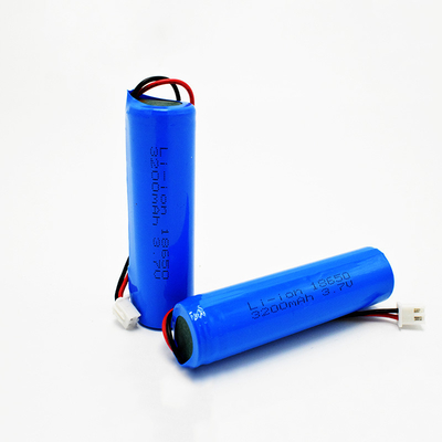 Batterie au lithium rechargeable de lumière de secours 3,7 V ICR18650 3200mAh