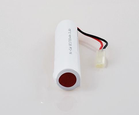 Poids de cellules de lumière du paquet 3,6 V SC1700mAh de batterie rechargeable de NiCd 0.1C