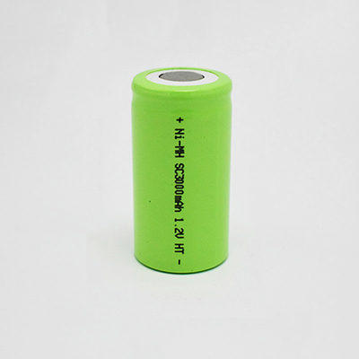 Charge standard des cellules 1.2V 0.1C de HT NiMh de Sc 3000 MAh Battery
