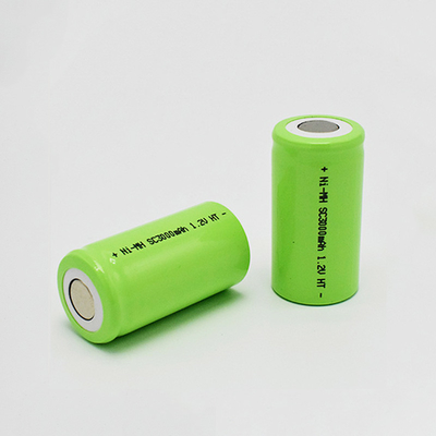 Charge standard des cellules 1.2V 0.1C de HT NiMh de Sc 3000 MAh Battery