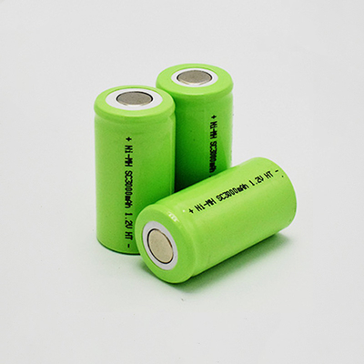 Charge standard des cellules 1.2V 0.1C de HT NiMh de Sc 3000 MAh Battery