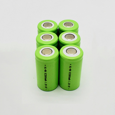 Charge standard des cellules 1.2V 0.1C de HT NiMh de Sc 3000 MAh Battery