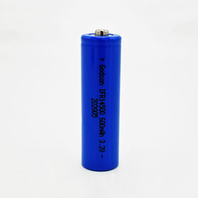 Bâton de la batterie LiFePO4 3,2 V 600mAh de l'éclairage de secours IFR 14500
