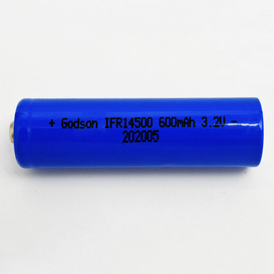 Bâton de la batterie LiFePO4 3,2 V 600mAh de l'éclairage de secours IFR 14500