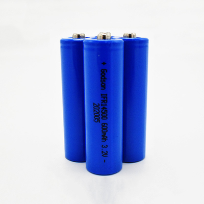 Bâton de la batterie LiFePO4 3,2 V 600mAh de l'éclairage de secours IFR 14500