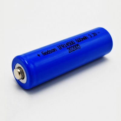 Bâton de la batterie LiFePO4 3,2 V 600mAh de l'éclairage de secours IFR 14500