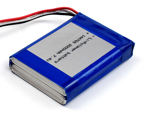 Polymère 7,4 V Li Ion Battery de lithium 144765 cellules de 75g 2000mAh