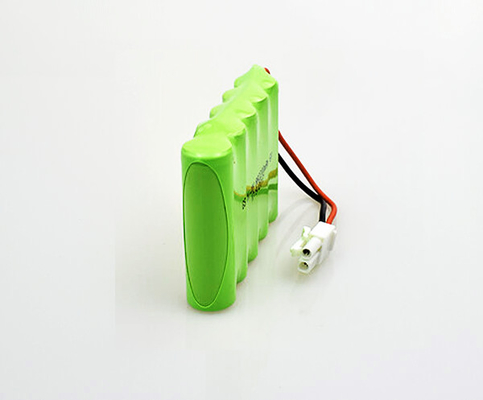Batteries rechargeables NiMH 2200mAh 6.0V de lumière de sortie de secours d'aa