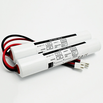NiCd Sc1200mah type de bâton de batterie de 3,6 volts pour l'éclairage de secours