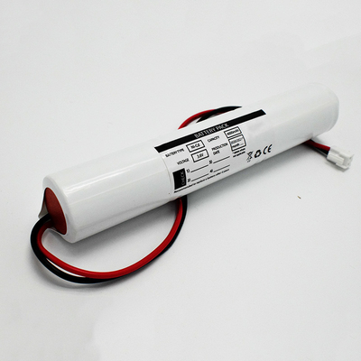 Connecteur rechargeable des batteries 4000mAh 3,6 V JST VH 2P de lumière de sortie de secours