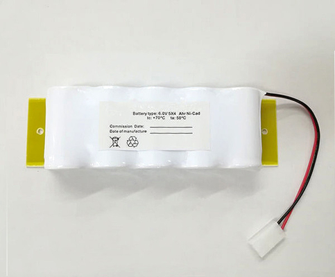 Côte à côte 6,0 Cd de Ni du paquet D4000mAh de batterie de V avec la carte mère