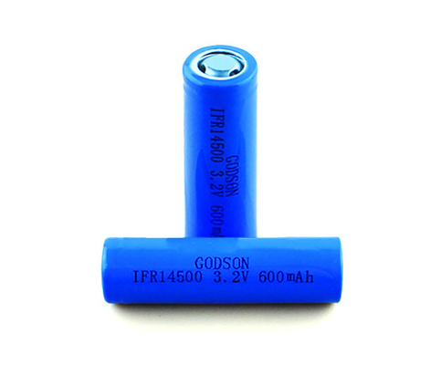 Cv de cc chargeant la cellule de la batterie IFR14500 Regarchable 3,2 V 600mAh de 12V LiFePO4