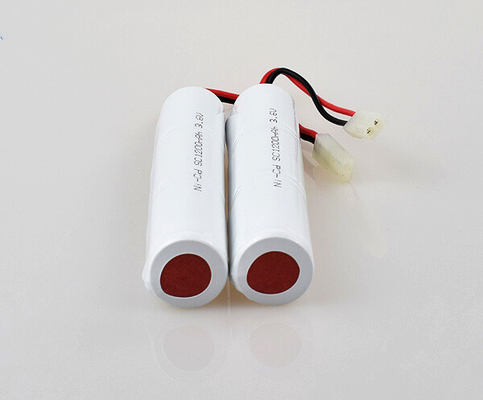Paquet de bâton de batterie de Sc 1200mAh NiCd 3,6 V de signe de sortie de secours
