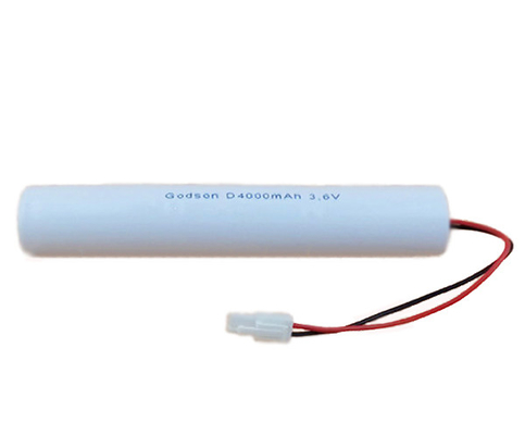 Type de bâton batteries de lumière de sortie de Cd de Ni de batteries de 3,6 volts 4000mah
