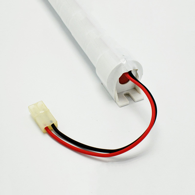 paquet de batterie rechargeable des batteries D4500mAh NiCd de lumière de sortie de secours 12V