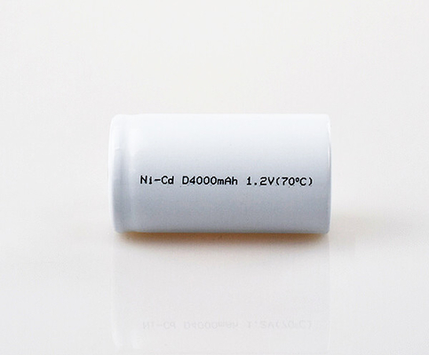 Batterie D4500mAh de Cd de Ni des cellules 1,2 V de Nicad pour des lumières de secours