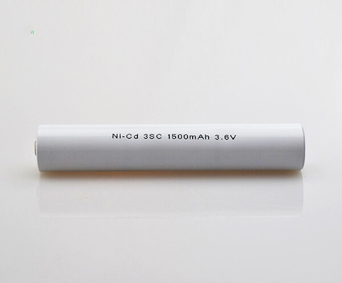 Batterie de Cd de Ni de SC1500mAh 1,2 V batteries rechargeables de Nicd de 1,2 volts