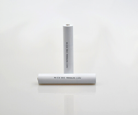 Batterie de Cd de Ni de SC1500mAh 1,2 V batteries rechargeables de Nicd de 1,2 volts