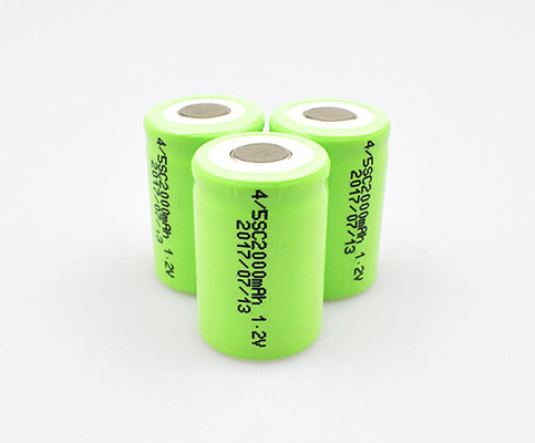 Batterie de Ni MH 1,2 V 2000mah 4 5sc pour des éclairages de secours