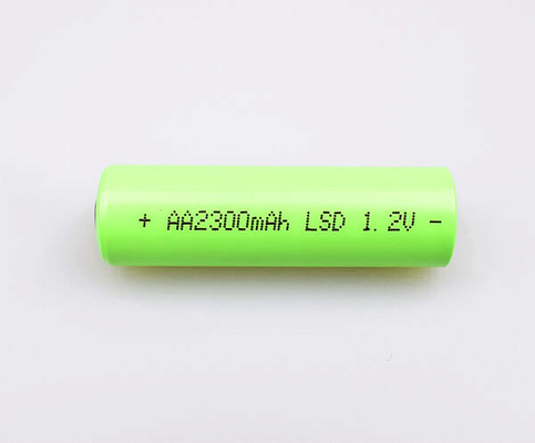 Cellule de batterie à hautes températures de Ni MH de 3,6 V aa 2300mAh 1.2V pour l'éclairage de secours