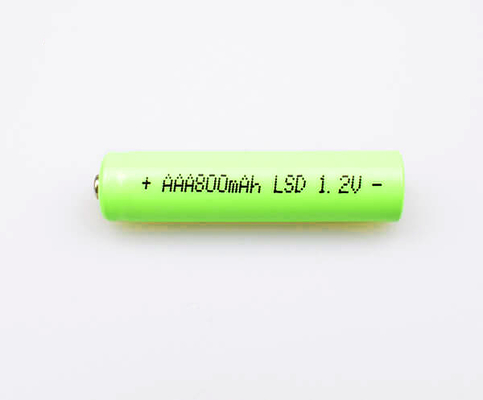 Cellule de batterie de Ni MH de D.C.A. 800mAh 1.2V pour des éclairages de secours