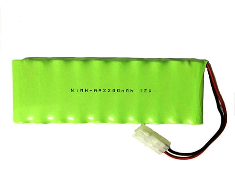 Paquet portatif de batterie de 12v NiMh pour l'éclairage de secours SC2200mAh