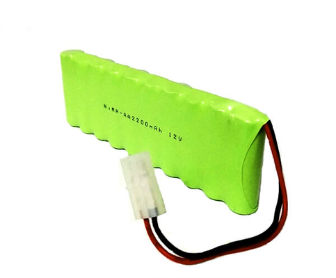 Paquet portatif de batterie de 12v NiMh pour l'éclairage de secours SC2200mAh