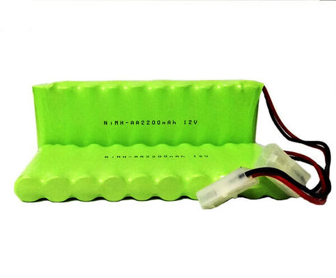Paquet portatif de batterie de 12v NiMh pour l'éclairage de secours SC2200mAh