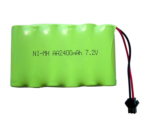 4 batterie de l'an 7,2 V NiMh aa 2400mAh pour l'éclairage de secours