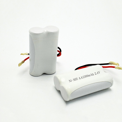Énergie d'éclairage de secours des cellules de batterie de Ni MH aa 1500mAh 2.4V